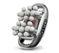 Pistola massaggiante a 22 teste, 9 modalità e 9 velocità regolabili, batteria ricaricabile da 2000 mAh per un uso di lunga durata, ideale per schiena, spalle, gambe, piedi e sollievo dal dolore