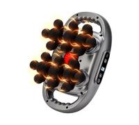 Pistola massaggiante a 22 teste, pistola per massaggio muscolare, con 9 modalità di massaggio e 9 velocità regolabili, per schiena, spalle, gambe, piedi, dolori muscolari del corpo