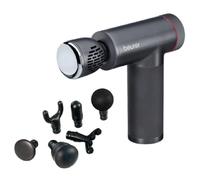 Pistola massaggiante Beurer MG195 Nero 3 Programmi 9 Livelli Caldo/Freddo