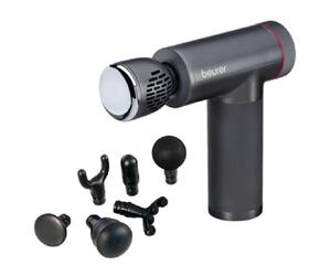 Pistola massaggiante Beurer MG195 Nero 3 Programmi 9 Livelli Caldo/Freddo