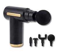 Pistola Massaggiante BODYLIFE Compatta 6 Velocità 4 Testine Profonde