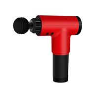 Pistola massaggiante "Massaggioterapia Mini pistola per fascia, rilassamento muscolare silenzioso mini pistola per massaggio vibrante, A, 7006 rosso"