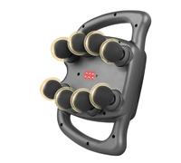 Pistola massaggiante per alleviare i muscoli, 8-16 teste, 3 modalità e 30 velocità, massaggiatore elettrico portatile con ricarica di tipo C, per dolori alla schiena, gambe, corpo, massaggio muscolare