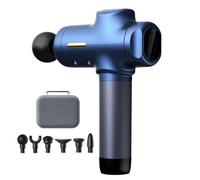 Pistola massaggiante per atleti, sollievo dal dolore, rilassante, sensibile alla pressione, massaggiatore fitness, motore brushless super silenzioso (B)