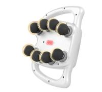 Pistola massaggiante per sollievo muscolare, 8-16 teste, 3 modalità e 30 velocità, massaggiatore elettrico portatile con ricarica di tipo C, per dolori alla schiena, gambe, corpo, massaggio muscolare