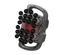 Pistola massaggiante per sollievo muscolare, 8-16 teste, 3 modalità e 30 velocità, massaggiatore elettrico portatile con ricarica di tipo C, per dolori alla schiena, gambe, corpo, massaggio muscolare