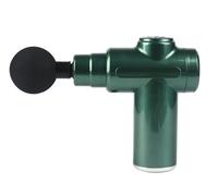 Pistola massaggiatrice "Mini Pocket Fascia Gun Attrezzatura Fitness Rilassamento Massaggiatore muscolare Cervicale Massaggiatore Elettrico Casa Massaggio Pistola Massaggio Verde"