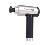 Pistola massaggio muscolare Active Hero Pure FX- Massaggiatore elettrico con 4 teste intercambiabili e 4 velocità - Massage gun