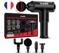 Pistola Massaggio Muscolare - Pistola Massaggiante - Muscolo Profondo Tessuto- Dispositivo per massaggio e rilassamento - Massaggiatore per la schiena ultra silenzioso adatto a tutto il corpo - Allevia il dolore muscolare