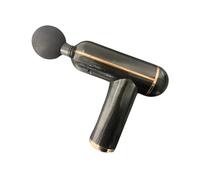 Pistola Massaggio Terapia Muscolare con 4 testine e 6 velocità Pistola Massaggiante Professionale Elettrico Super Silenzioso, Massaggiatore Portatile