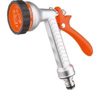 RUBINETTO CLABER PORTA GOMMA DA 1/2M CON DEVIATORE DA 3/4M MOD.METAL JET - 9625