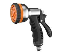 PISTOLA MULTIFUNZIONE OTTONE CROMATO CLABER 9622 METAL-JET 8 GETTI REGOLABILI