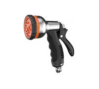 PISTOLA MULTIFUNZIONE OTTONE CROMATO CLABER 9622 METAL-JET 8 GETTI REGOLABILI