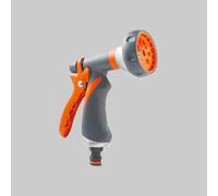 PISTOLA MULTIGETTO PER INNAFFIARE G.F METALLO GOMMA