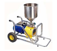 Pistola multipla ad alta pressione, spruzzatore, basso consumo e potente, può spruzzare stucco, tre pistole si avviano contemporaneamente