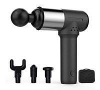 Pistola muscolare per alleviare la tensione muscolare, pistola per massaggio rilassante muscolare, pistola per fascia fitness portatile-B_6 ingranaggi, massaggiatori a percussione per muscoli (C 20 i