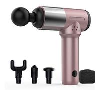 Pistola muscolare per alleviare la tensione muscolare, pistola per massaggio rilassante muscolare, pistola per fascia fitness portatile-B_6 ingranaggi, massaggiatori a percussione per muscoli (E 6 in