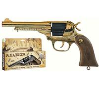 Villa Giocattoli VLL1560 Revolver Nevada Oro