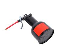 Pistola Oliatrice Portatile con Tanica per Olio Ad Alta Pressione da 500 Ml con Facile Controllo del Flusso per Riparazioni Auto