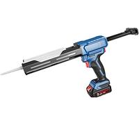Pistola per Adesivo epossidico a Cartuccia multicomponente Senza Fili per 400 ml 13,5 FL oz, Doppio applicatore per Pistola per Silicone antigoccia