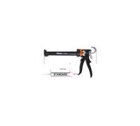 Pistola Beta per ancoranti chimici e cartucce standard 017490005