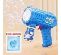 Pistola per Bolle a Razzo Completamente Automatica Soffiatore Automatico Con Gio