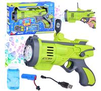 Pistola per Bolle di Sapone Arcobaleno