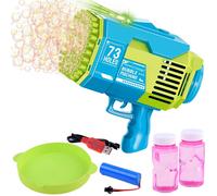 Pistola per Bolle di Sapone Bazooka - Blu