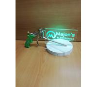 PISTOLA PER Bombola SCHIUMA POLIURETANICA Poliuretano in Acciaio G&B