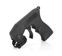Pistola per Bomboletta Spray, Adattatore Bomboletta Spray, Bomboletta Spray per Grilletto Manico per Pistola con Collare di Bloccaggio del Grilletto A Presa Completa Manutenzione dell'Auto