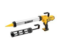 Pistola per calafataggio a batteria DeWalt DCE581NK Solo 18V Li-Ion + accessori