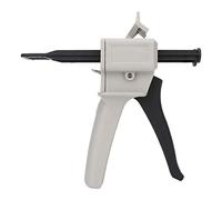Pistola per calafataggio da 50 ml, utensile manuale, applicatore per pistola per colla epossidica AB, pistola per cartucce adesive per colla, dispenser manuale per colla 1:2 1: 1