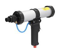 Pistola per calafataggio pneumatica Pistola per colla con regolatore di pressione dell'aria professionale con design ergonomico per la decorazione di edifici Industria