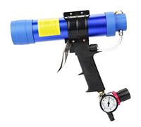 Pistola per Cartucce Ad Aria Compressa, Pistola Pneumatica per Silicone, Pressa per Cartucce, Siringa per Silicone con Valvola di Controllo della Pressione Dell'aria, per Cartucce