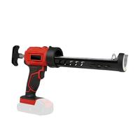 Pistola per cartuccia a batteria Makita da 18 V (senza batteria), pressa elettrica per cartucce da 300 ml, pressa per cartucce a batteria con luce LED e 4 velocità per sigillatura, spatola