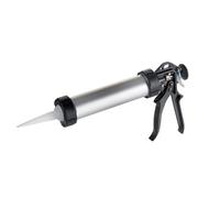 PISTOLA PER CARTUCCIA SILICONE FUGHE 300ml TUBO ALLUMINIO 9" FASANO TOOLS