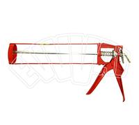 PISTOLA PER CARTUCCIA SILICONE IN ALLUMINIO PROFESSIONALE 270 MM COLLA MASTICE