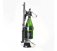 Pistola per champagne, lunghezza regolabile, per feste, club, bar, festival, matrimoni, Natale, atmosfera perfetta per feste