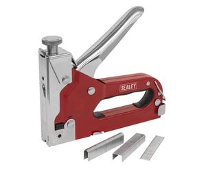 Pistola Per Chiodi E Graffette Sealey Heavy-Duty 4-14mm AK7061