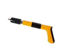 Pistola per chiodi per calcestruzzo, mini chiodatrice portatile per pavimenti, tetti e inquadrature, strumento potente ed efficiente per applicazioni in calcestruzzo