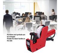 Pistola per Codifica, Pistola per Cartellini del Prezzo della Macchina per Codifica per Negozi Al Dettaglio di Piccole Imprese