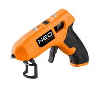 Pistola per colla 11 mm, 4 V, alimentata USB