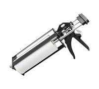 Pistola per colla A/B, 490 ml, strumento di riparazione manuale 2: 1:1:1:10:1 estrusore rapporto di miscelazione (490 ml 10-1 1 pz)