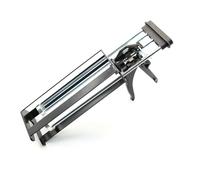 Pistola per colla A/B, 490 ml, strumento di riparazione manuale 2:1:1:1:10:1 estrusore rapporto di miscelazione (600 ml 1-1 1 pz)