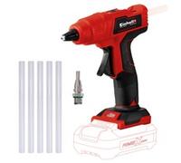 EINHELL ITALIA PISTOLA PER COLLA A CALDO A BATTERIA RICARICABILE 18V CON DISPLA