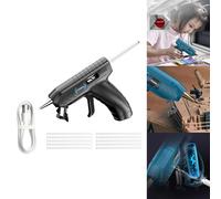 Pistola per colla a caldo con stick di colla Spegnimento automatico per
