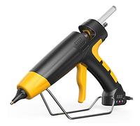 Pistola per colla a caldo da 500 W ad alta potenza con display digitale a temperatura regolabile con ugello in rame e 10 stick di colla da 11 mm, lo strumento perfetto per tutte le tue esigenze di