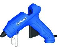 Pistola per colla a caldo elettrica 100 W termocollante incollatrice con 2 stick