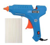 Pistola per colla a caldo incollatrice per bricolage, fai da te per incollaggio 230V-60W 200°C con 24 pezzi di stick di colla inclusi - echoENG - UM 90 PC06
