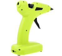 Pistola per Colla a Caldo per Insegnanti 10w ABS | Uso Sicuro Sotto Supervisione, per Riparazioni e Lavori Creativi, Bastoncini da 7mm, 6v